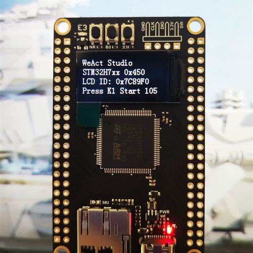 STM32H7 核心板 STM32H750VBT6 开发板 最小系统板