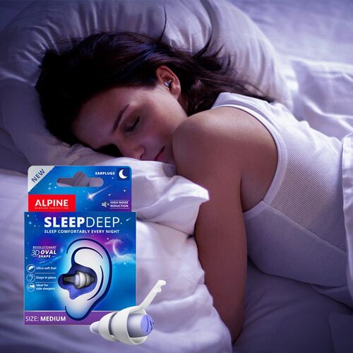 荷兰进口Sleepdeep睡眠耳塞防呼噜打鼾降噪音舒适隔音宿舍
