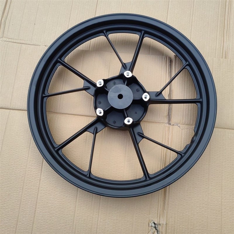 适用珠峰凯越400X 500X摩托车前轮ZF400GY500GY前后轮毂铝轮