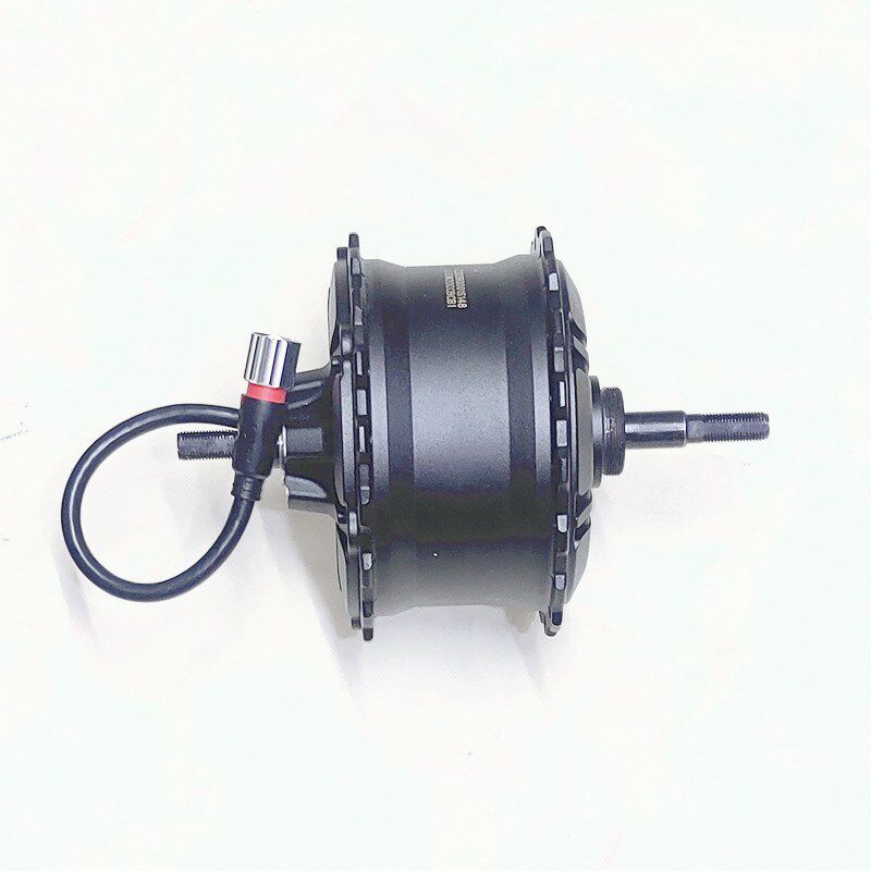 48v500w750w1000w锂电动雪地车胖胎电机改装电摩电机后驱高速碟刹