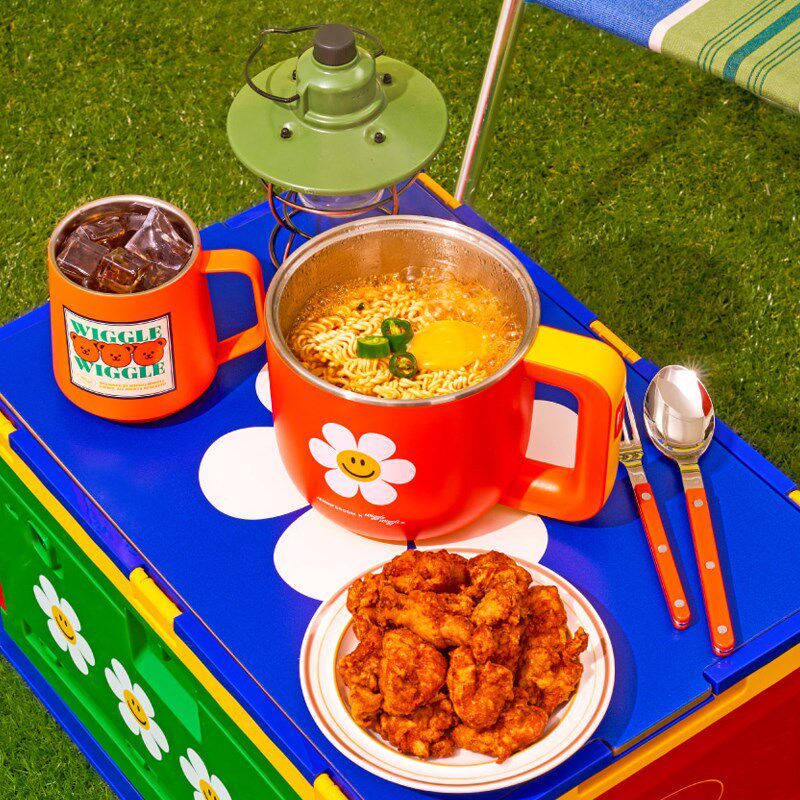 韩国直邮 wiggle wiggle面包吐司机电水壶可爱礼物面包机早餐机
