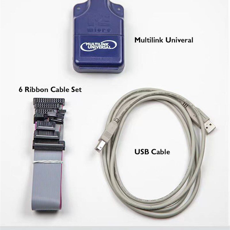 PE/NXP烧录仿真器飞思卡尔编程器USB-ML-MULTILINK-Universal-FX