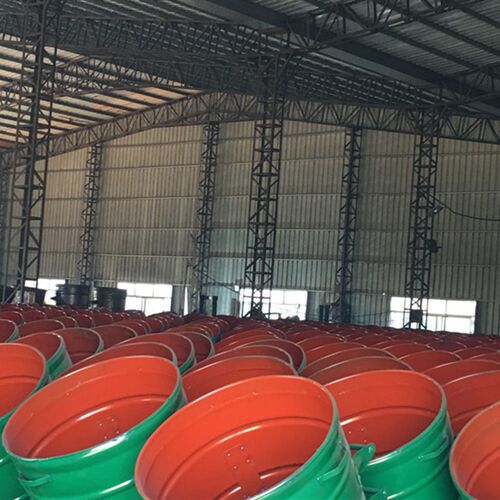 360L铁质制环卫挂车专用户外垃圾桶带盖大铁桶号圆铁皮环保垃圾桶