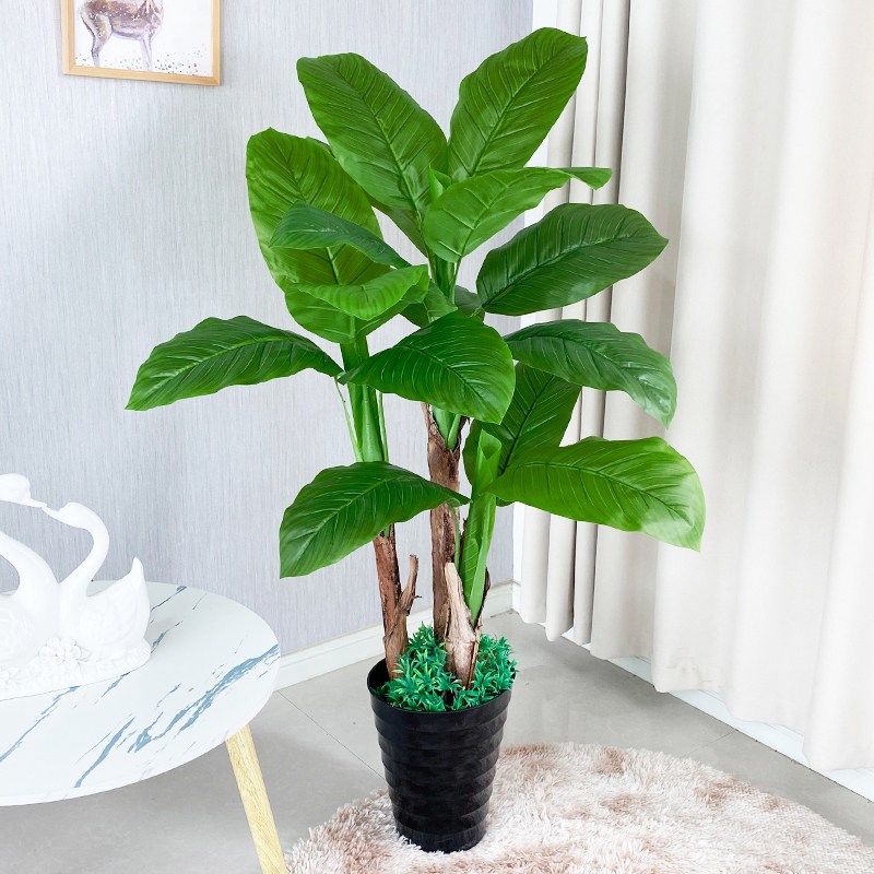 仿真绿植室内塑料花仿真花室内仿真绿植造景组合假花摆件落地装饰