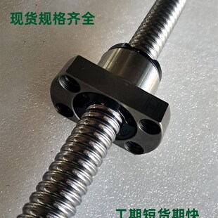 滚珠丝杆BSSZ BSST BSSR0802 0804 1010 1204 25 1505 1510 2806
