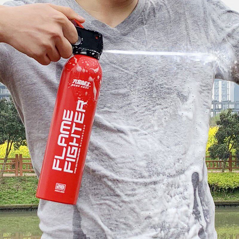 高效水基灭火器车载车用私家车小型便携车内汽车家用轿车消防器材