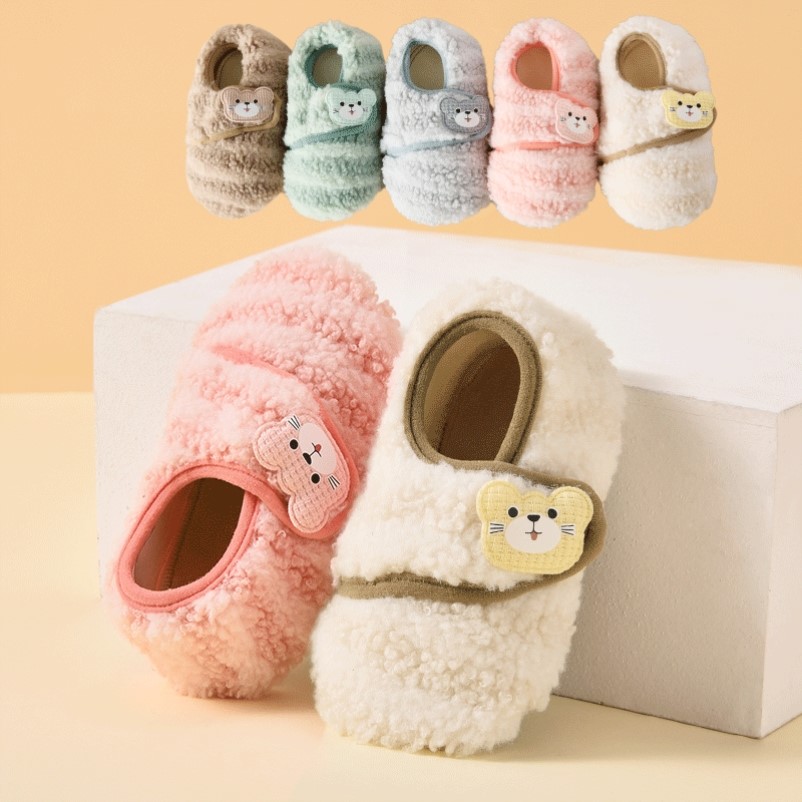 秋冬儿童地板袜防滑保暖宝宝室内宝宝鞋袜婴幼儿防滑婴儿地板鞋