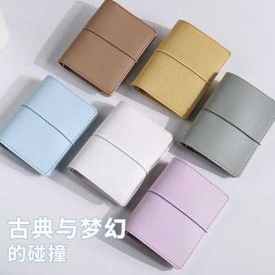 m5手账本a5活页本a6空白手帐本旅行日记本迷你a7笔记本活页记事本