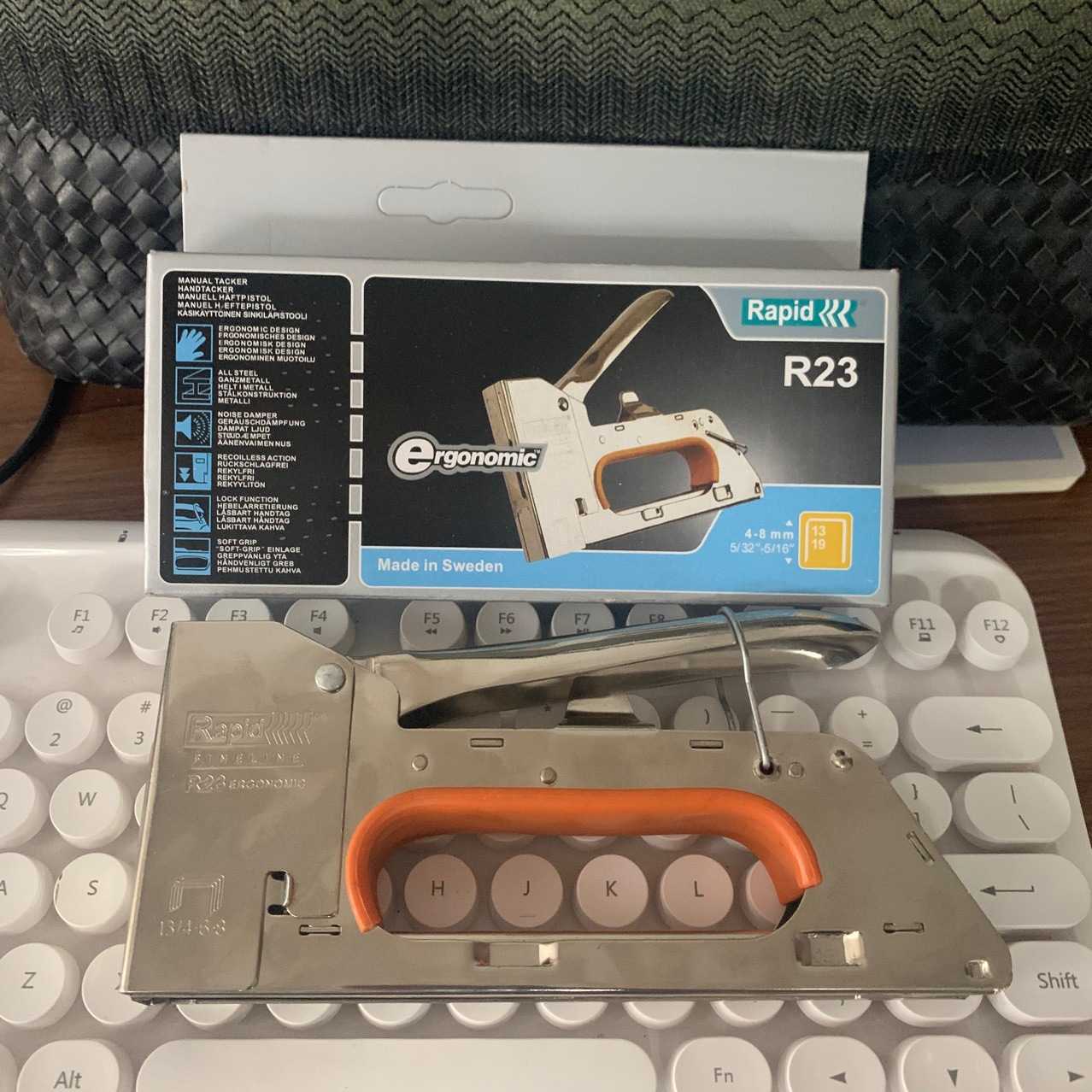 码钉枪打钉机门型钉U型钉手动码钉枪钉子跨境