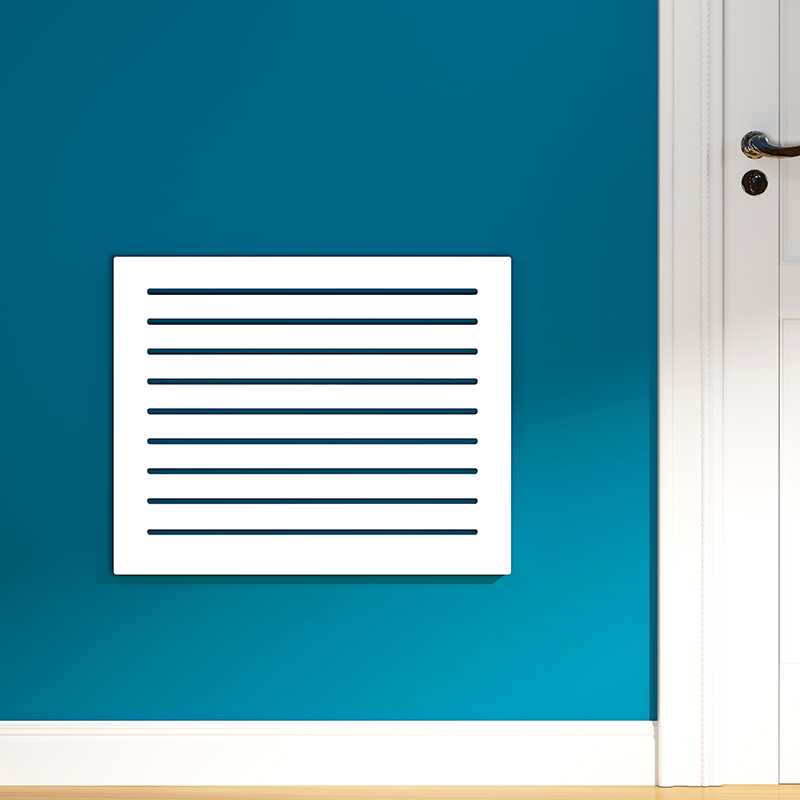 多媒体集线箱装饰画弱电箱遮挡电表箱外壳网络盒路由器免打孔挂聚