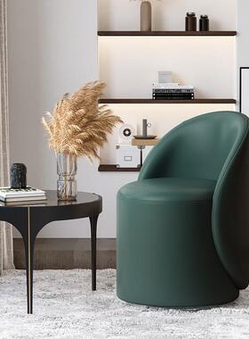 卧妆凳AL101127旋转凳轻奢化妆家凳用网红化妆椅子现代靠背梳室妆