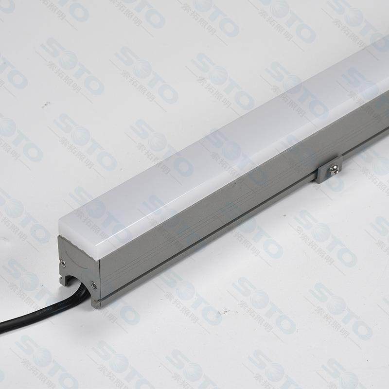 E线条灯公园户外工D程亮L化防水洗墙灯外大楼墙ST-XTD28亮化七彩