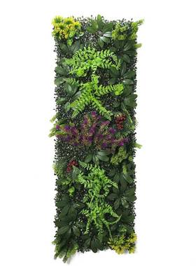 跨境家居装饰真坪植物草植物墙面0112DEEE板仿绿色植物草人造植物