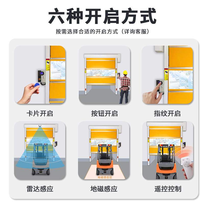 pvc堆积门工业防尘隔音电动背带吊带柔性升降门软质快速堆积门