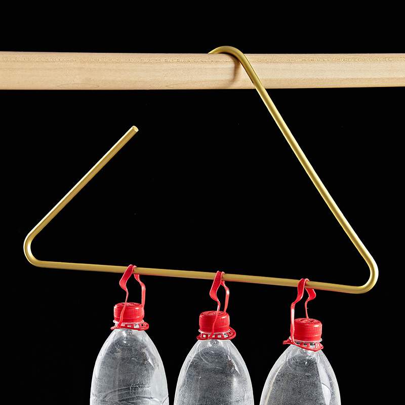 Aluminum alloy hangers 衣柜橱柜展示架子高端酒店客房配套衣架