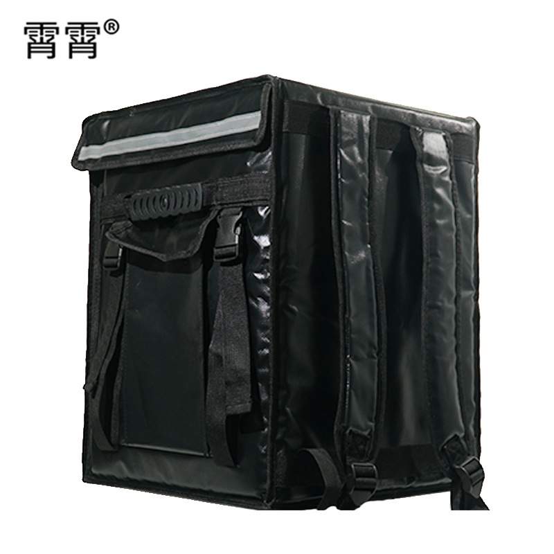 30升40升44升62升蛋糕双肩侧开口分层防水外卖箱送餐箱保温配送箱