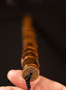 9XC文Q玩紫竹把件实心竹子把文玩手棍血紫竹根鸡藤手把件F76HJ7SH