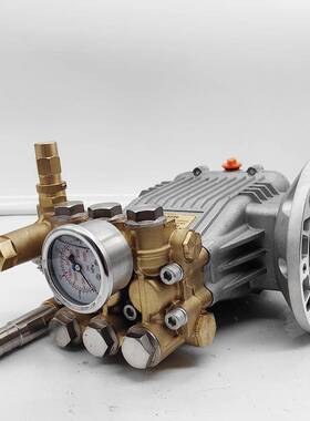 鲸鱼0919G高压vTNV商用洗车机泵成大功率陶瓷柱塞头总380清洗机配