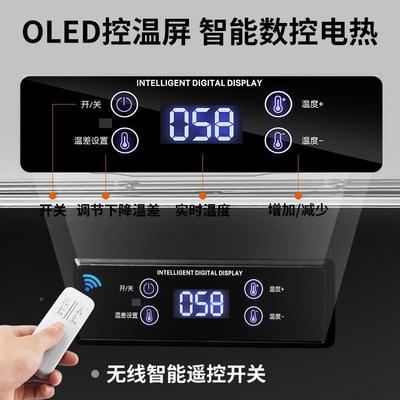 不锈钢自助保程温炉商用餐厅液NGU压可远遥控电餐加热酒店早餐布