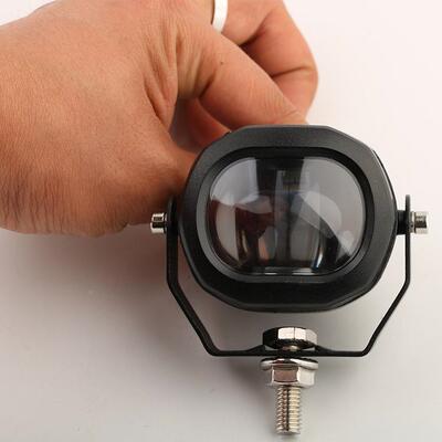 叉车警灯倒车G107全示宽字直线边界区域红光蓝光高亮12-8示一0安V