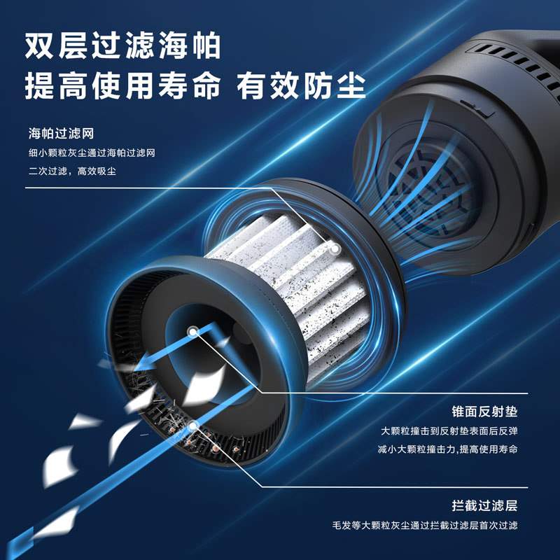 车载吸尘器车用无线充电汽车家用手持有线小型车内大功率其他