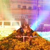 全防水帕灯舞台灯光防水帕灯543w户外ed防水防彩雨三合颗一染色帕