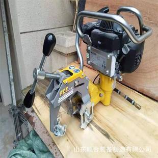 272轨钻 31方型手轨动道钻孔机方便G携带使用便内燃汽油钢sh11