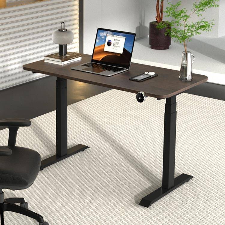 电动升降973能桌腿捷昌双电机站式立办公书桌自动家动用可移智电