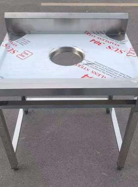 ?锈钢手残车商用食堂店集收餐车不餐具收LUP饭车泔水车厨余垃圾收