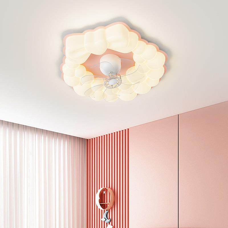卧61顶室灯新款云朵摇头风扇灯儿童间房全光谱眼智护能电扇一体吸,家装灯饰光源,风扇灯,淘宝优惠券,粉丝福利购,淘宝优惠卷