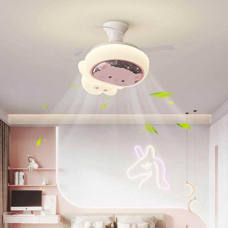 2026新款油148眼风儿童房风扇灯卡通护静音吸顶餐灯厅卧室房奶间,家装灯饰光源,风扇灯,淘宝优惠券,粉丝福利购,淘宝优惠卷