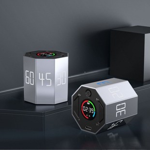 计时器749间小管理器提醒时儿童学习自厨律沙漏房八面定时方器