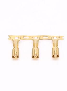 21-E2.8A汽车连接端子6冷压接插插针连件接器插接线MLR簧车载