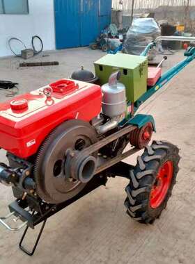 小地块耕地手扶拖拉机草莓葱开沟培土大机YL-TLJ1马力家5耕用田犁