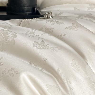 纯色提花6.0S兰精高天被丝四件套夏季凉感丝滑档LYAN062套裸睡床