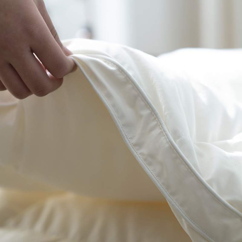 A类95白鹅绒羽绒被春秋冬被芯高档四季酒店鹅绒被子静音A类夏被薄