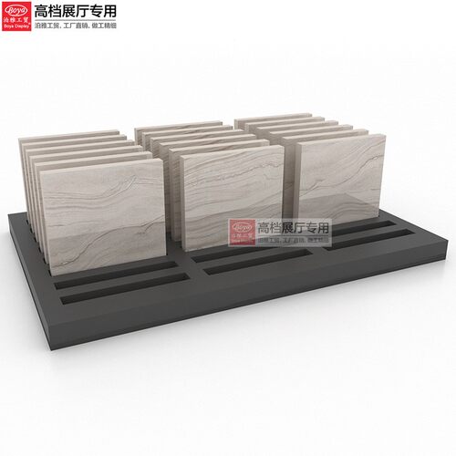 泊雅贸样品展架瓷砖子瓷片移动立式落示地式架工瓷砖展架jy228简