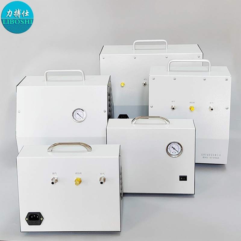 无油隔膜真空泵正负压可调压实验室蒸馏抽滤装置抽气负压泵力搏仕