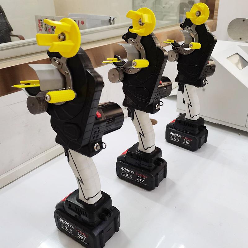 手持连胶布机新YZG-LC02能源汽车线束绕缠波纹管线束电工胶布缠全