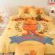 新款 卡床通加菲猫全棉印花笠件四件ERW套儿童纯棉单被套学生床款