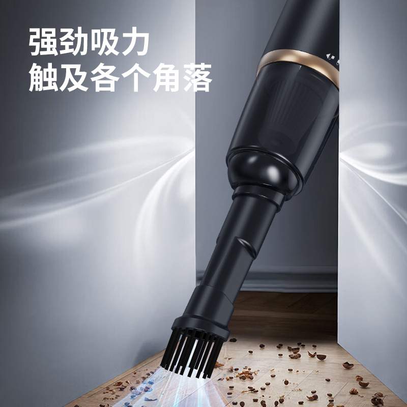 多功能手持车载吸尘器家用无线吸尘器大吸力吹吸一体除尘器除尘机