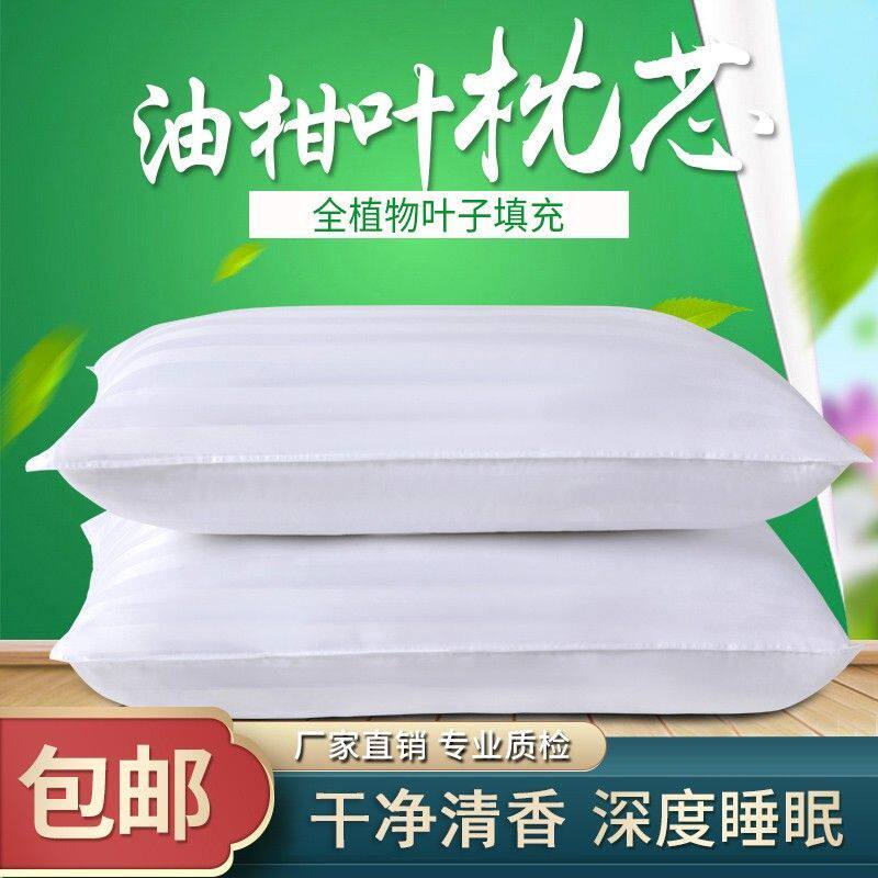 清凉油柑叶枕芯余甘叶牛甘果叶家枕头/枕芯