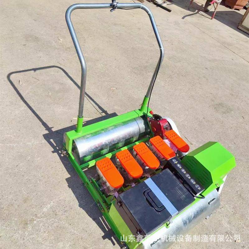 电动手推菜种药材小颗粒播种机精准一粒点播机高效免补苗剔苗精播