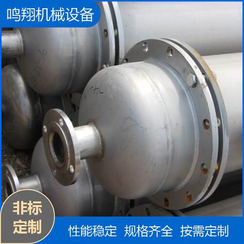316不锈钢列管式换热器30平方304不锈钢钛材列管式冷凝器