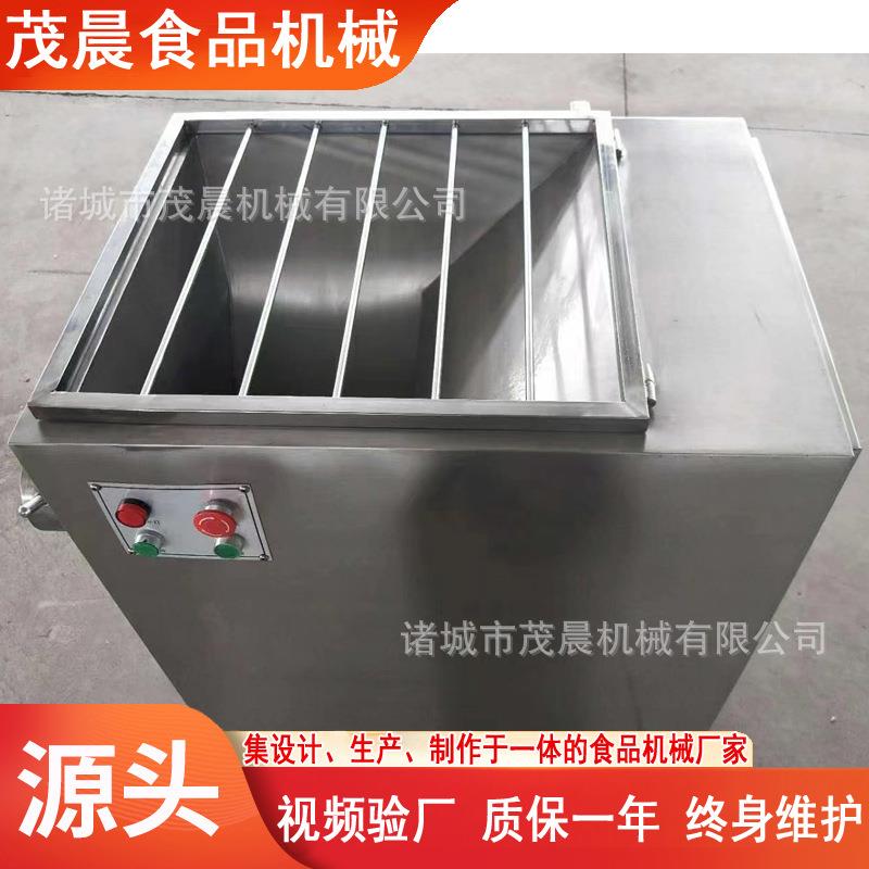厂家供应全自动不锈钢绞肉机商用大型冻肉冷鲜肉猪肉灌肠碎肉机