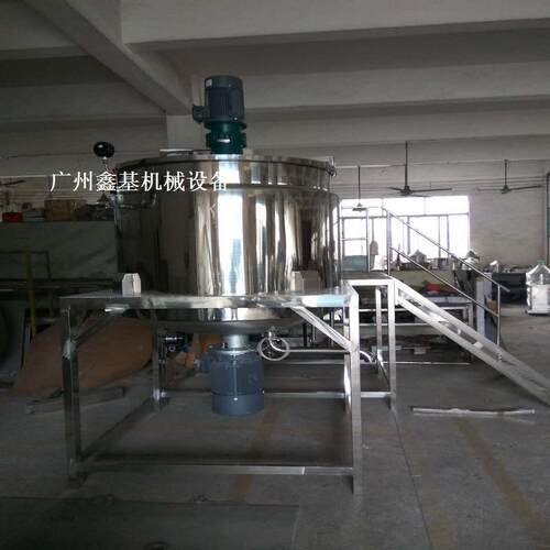 厂家大量供应浆式搅拌锅加热搅拌锅不锈钢搅拌锅均质搅拌锅