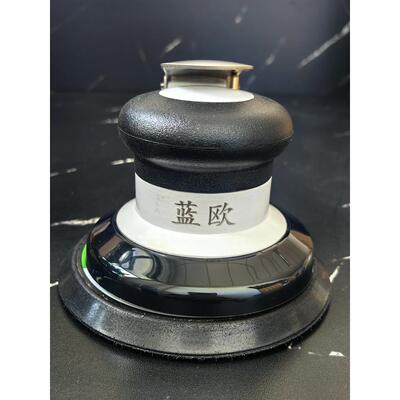 蓝欧高速气磨机砂纸机气动磨光机打磨机工业级气磨机动力大下灰快