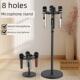 落地麦克风支架放置台托架桌面多话筒收纳架有线无线麦放置架子