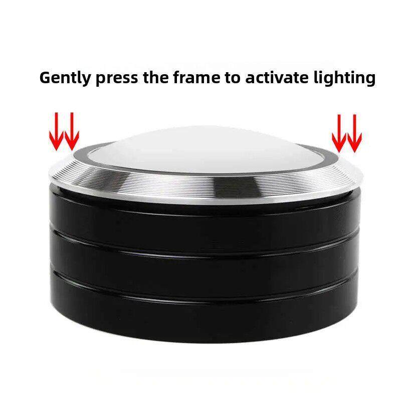 手持带灯LED高清30倍放大镜高倍老人阅读便携式手机维修用