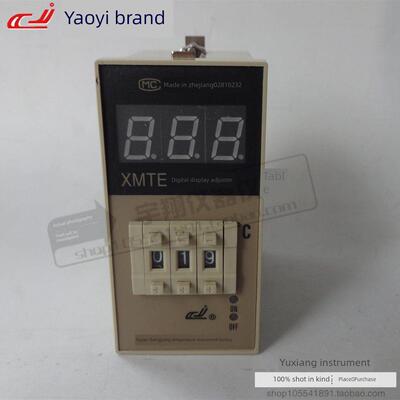 余姚扬子数显调节器Xmte-2001 2301 3001温度控制器E K Pt100温度